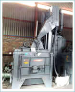 Swing Table Shot Blasting Machine (36 Inch Single Door Or Double Door)