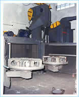 Swing Table Shot Blasting Machine (48 Inch Single Door Or Double Door)