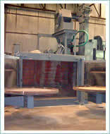 Swing Table Shot Blasting Machine (72 Inch Swing Table Single Door Or Double Door)