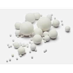 Alumina Ceramic Grinding Balls - Low Sodium Raw Material, Uniform Roundness for High-Temperature Applications 