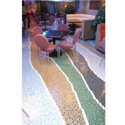 Cutting Glass Mosaic Tiles