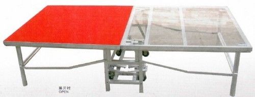 Aluminum Folded Stage