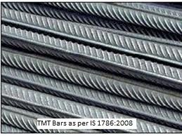 ISI Certification For TMT Bar