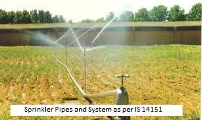 ISI Certification Of Sprinkler Pipe