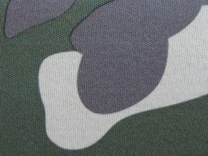 Neoprene Fabrics with Camouflage