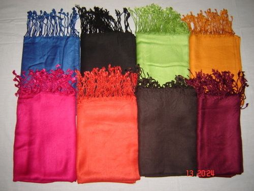 Plain Pashminas Scarves