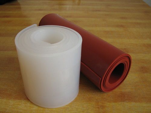 Silicone Rubber Sheets - 4000mm Super-Wide, High Thickness Tolerance | Anti-Aging, Ozone Resistant, Heat-Resistant, Pollution-Free, Jointless Design