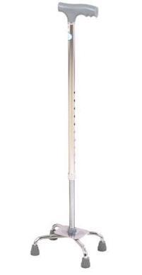 Aluminum Walking Stick with Four Feet (XS924)