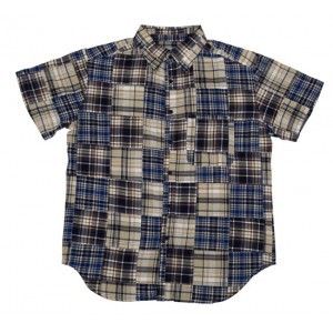 Cotton Patch Work Woven Shirts