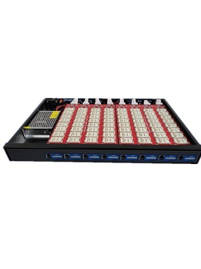 64 सिम और ऑटो IMEI चेंजर के साथ GSM FWT 8 पोर्ट