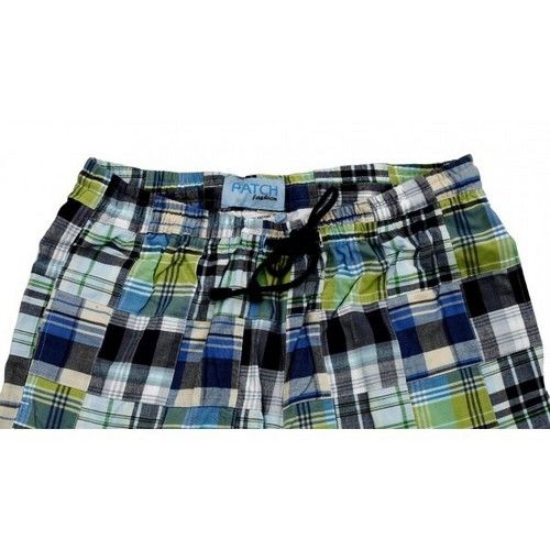 Mens Bermuda Patchwork Shorts