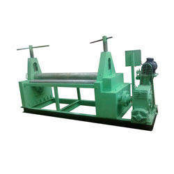 plate rolling machine