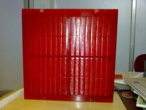 polyurethane screen