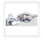 PP/PE Plastic Sheet Cloth-Coating Production Line