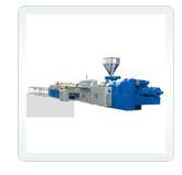 PVC Wavy Plate Extrusion Line