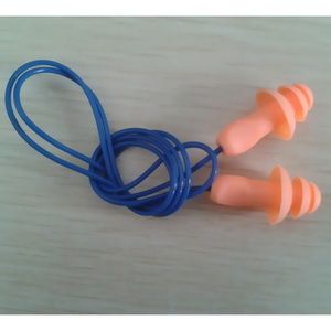 Silicon Earplug With Cord Tablets