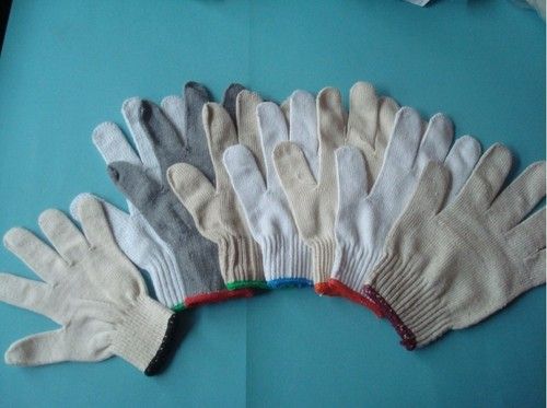 10 Gauge 35~80g Cotton Knitted Gloves