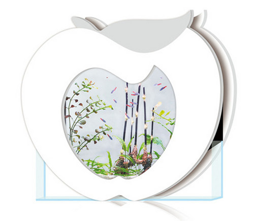 AquaCombi Apple 60-White Aquarium
