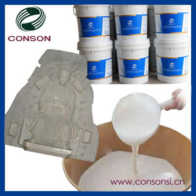 Cure Mold Making Silicone Rubber 