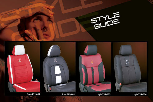 Exclusive Artificial Leather Seat Cover