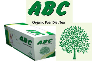 ABC Organic Puer Diet Tea