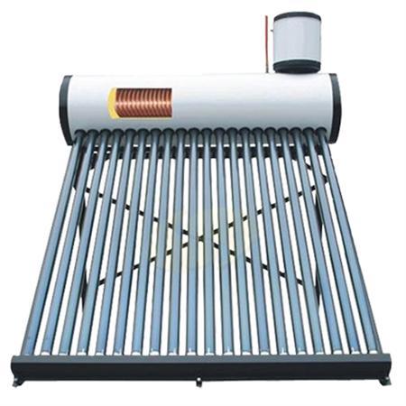 Copper Coil Solar Water Heater