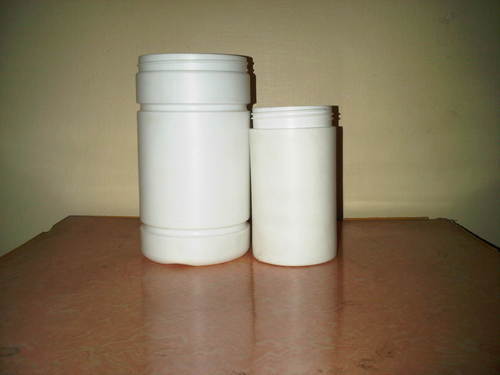 HDPE Round Shaped Bottles