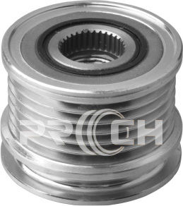 Overrunning Alternator Pulley Thickness: 10 Millimeter (Mm)