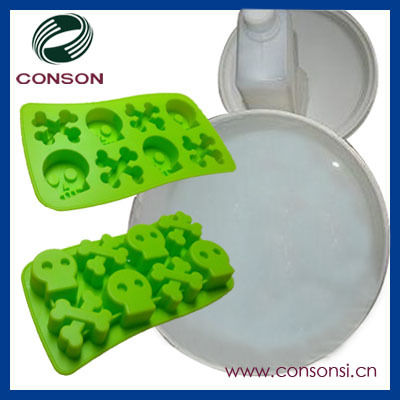 Transparent Molding Silicone Rubber 