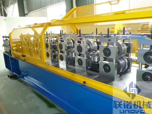 C Z U L W Sigma Purlin Furring Keel Roll Forming Machine