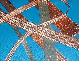 Copper Braided Flat For Cement Plant