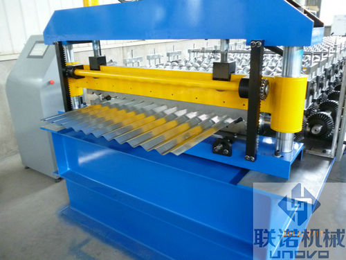 Corrugated Roof and Wall Sheet Roll Forming Machine