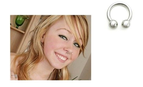 Disposable Body Piercing Pack-manhood Septum