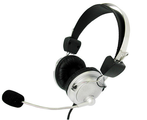 Headset With Microphone