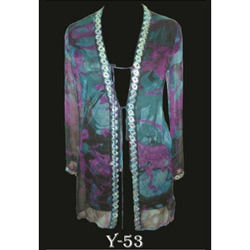 High Grade Fabric Beaded Jacket