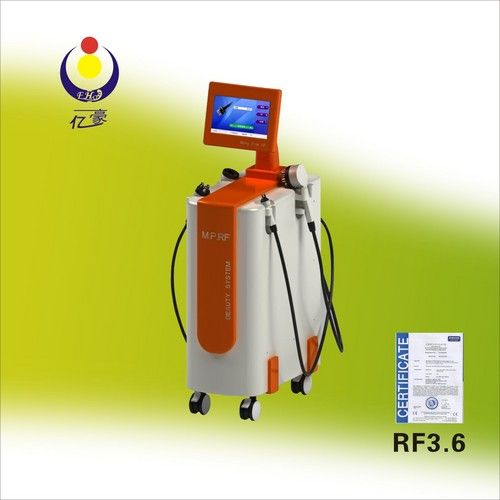 Multipolar RF Vacuum Body Slimming And Facial Lifting Machine RF3.6