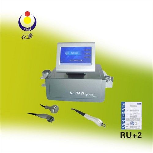  RU+2 RF अल्ट्रासाउंड कैविटेशन बॉडी स्लिमिंग इंस्ट्रूमेंट 