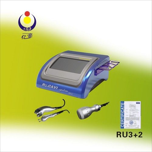 RU3+2 Portable Multi-Functional Cavitation Tripolar RF Body Slimming Machine
