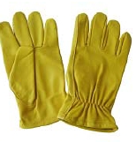 Split Cowhide Leather Gloves