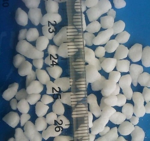 White Ammonium Sulphate Granular - Ammonium Sulphate 20.5% Purity, Slow Release, Nitrogen Fertilizer, 50kg Bag