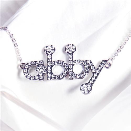 Abby Logo Necklace (A00001)