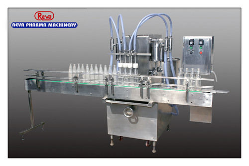 Automatic Bottle Filling Machine