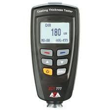 Coating Thickness Meter - Magnetic Induction and Eddy Current | MENU Navigation, Dual Modes, Statistics Display, USB Interface