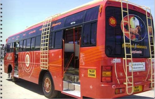 Deluxe Bus - Ergonomically Designed, High Performance with Latest Technology, Quality Assured