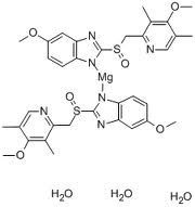 Esomeprazole Magnesium Trihydrate