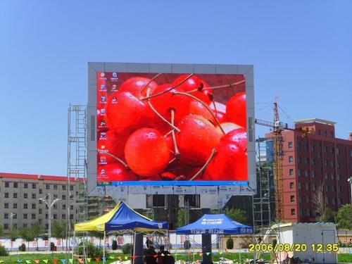 High Definition SMD P12 Outdoor Advertising LED Display Screen For Live Broadcast