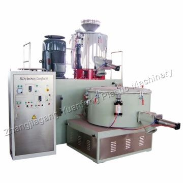 High Speed Heating and Cooling Mixer Machine Units