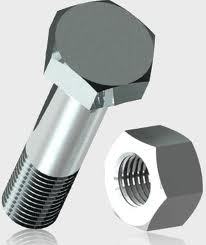 Nickel Alloy Nuts & Bolts 