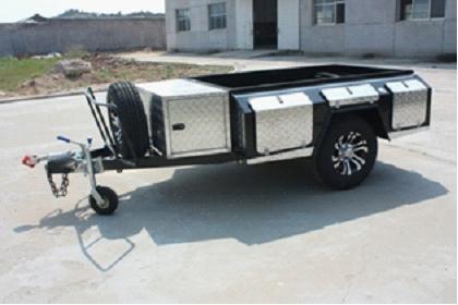 Soft Floor Camper Trailer