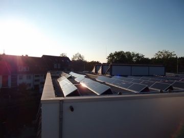 Solar Panel Roof Installation Project